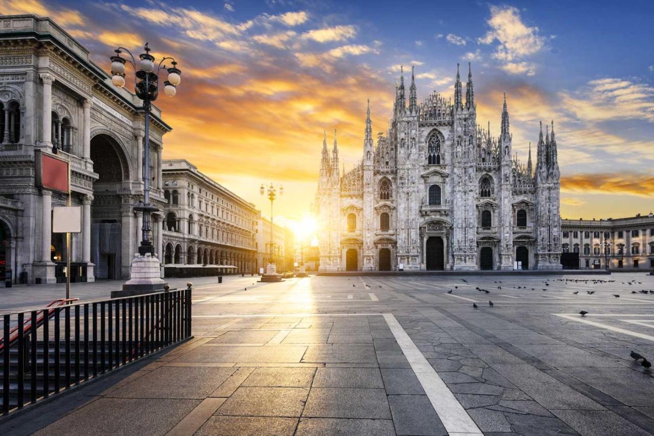 Large Suite Home Milan - Duomo Exterior foto